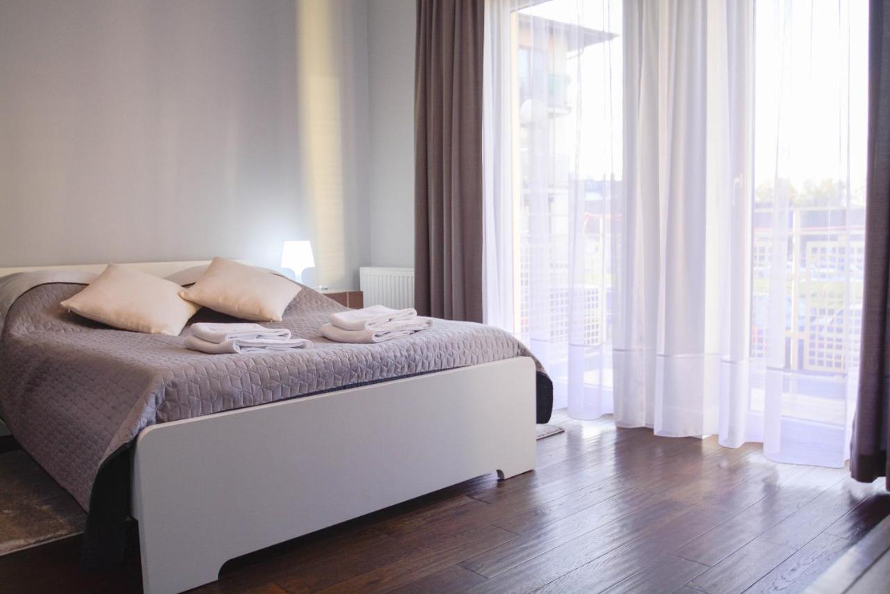 Apartamenty Bryza - Chelmonskiego - Parking - Centrum Świnoujście Buitenkant foto