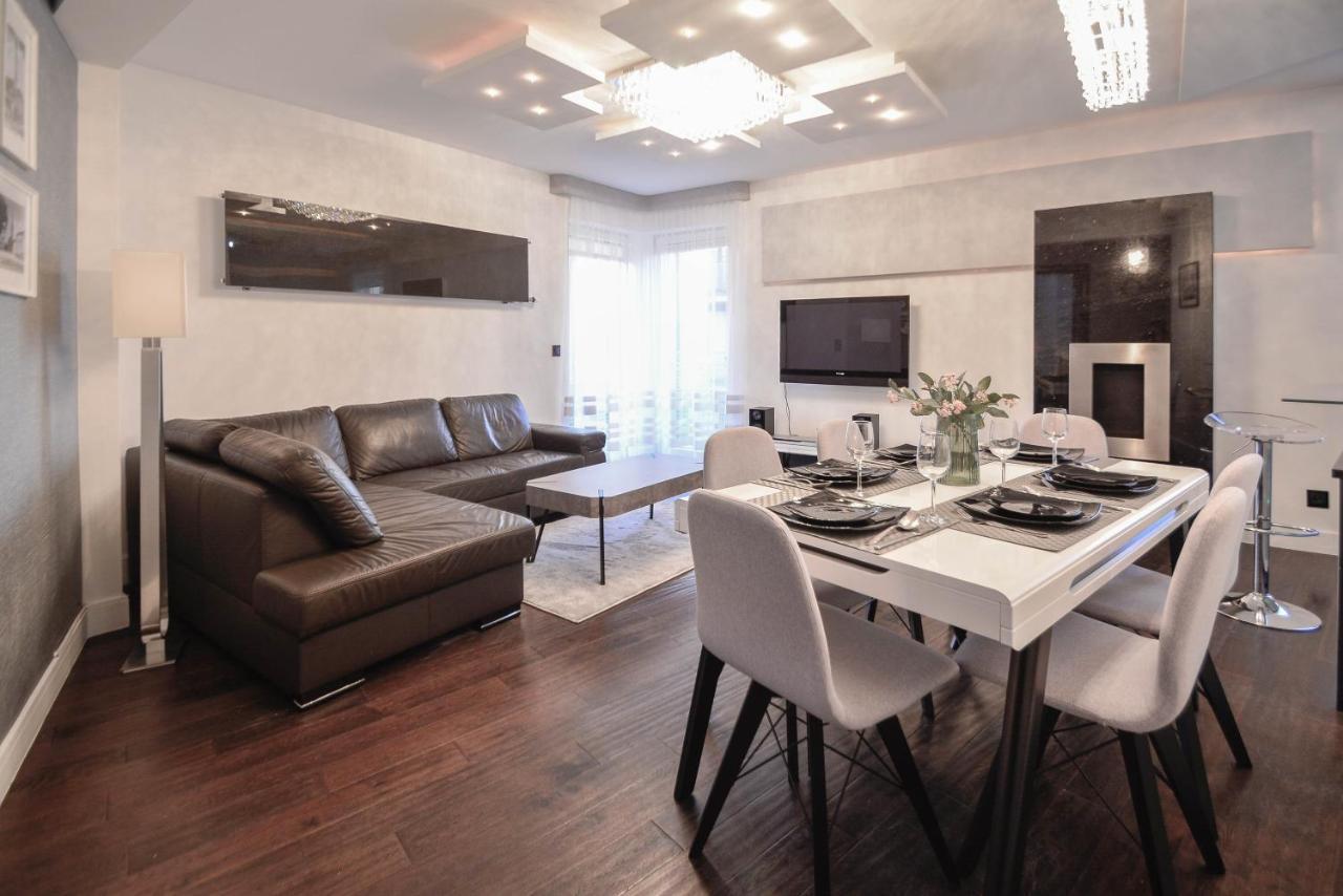 Apartamenty Bryza - Chelmonskiego - Parking - Centrum Świnoujście Buitenkant foto