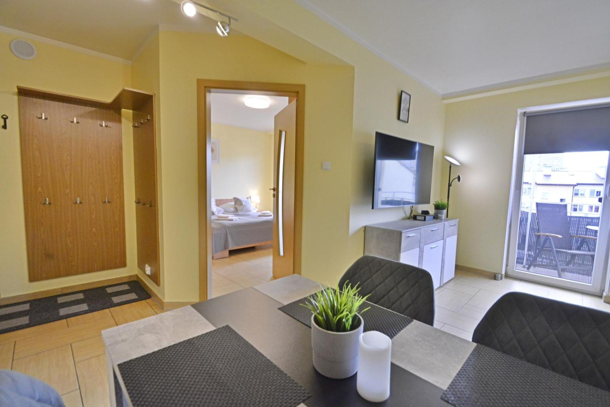 Apartamenty Bryza - Chelmonskiego - Parking - Centrum Świnoujście Buitenkant foto