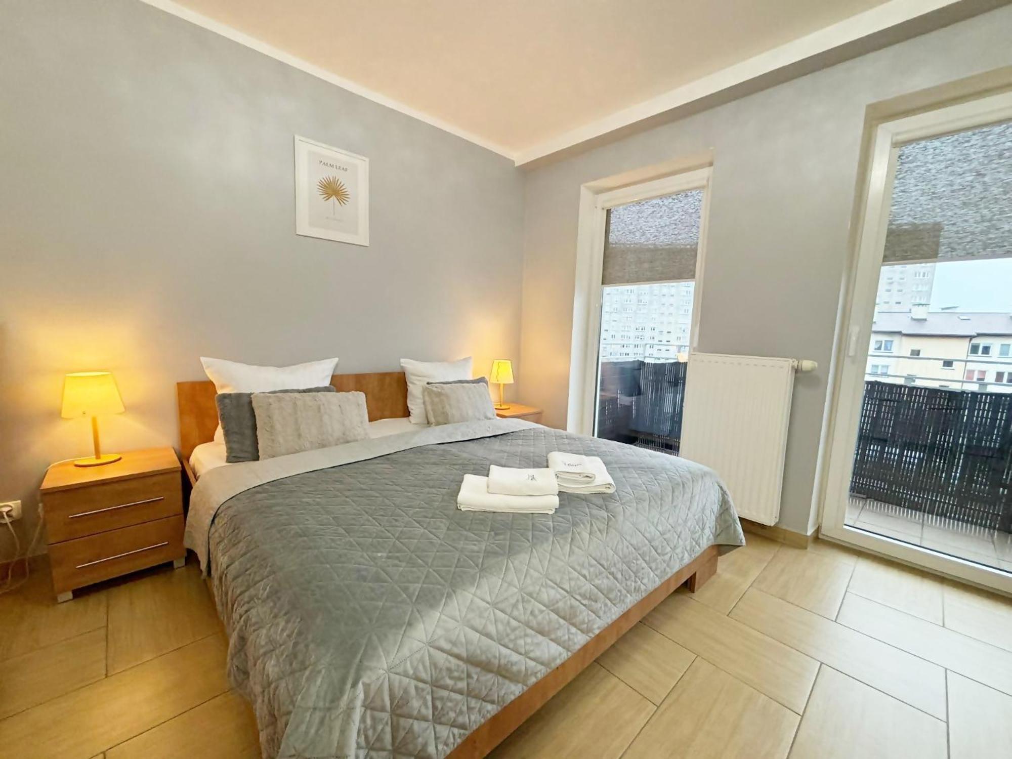 Apartamenty Bryza - Chelmonskiego - Parking - Centrum Świnoujście Buitenkant foto